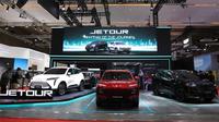 Booth Jatour di gelaran Indonesia International Motor Show (IIMS) 2025.