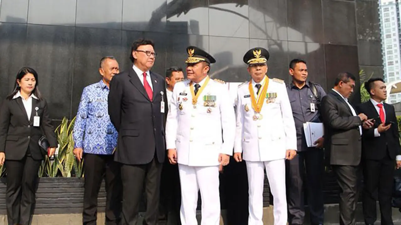 Mendagri: Tugas Saya Satu Memastikan Pemerintahan Berjalan Baik di Daerah yang Terkena Bencana