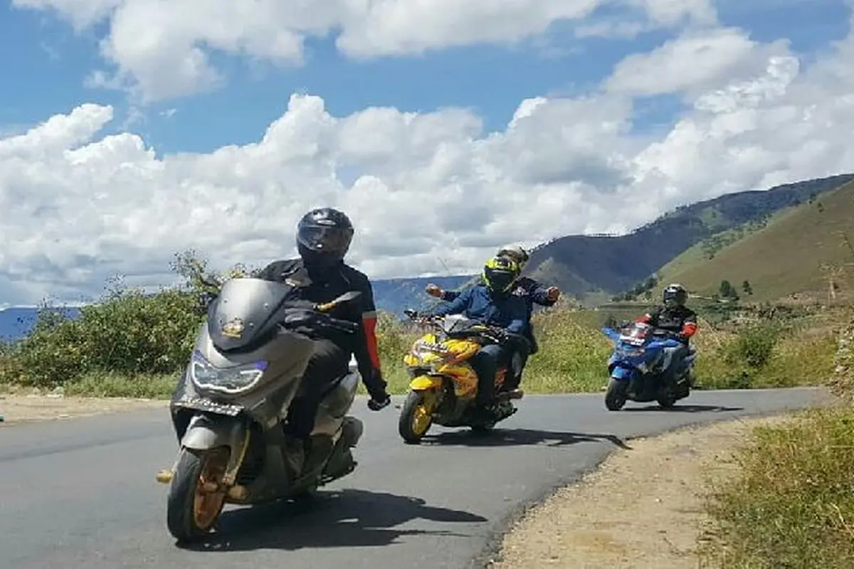 Touring Perayaan HUT JMC ke-2 (Foto:Istimewa)
