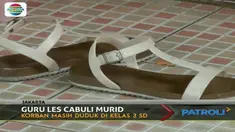 Guru tersebut mengaku telah melakukan tindakan tersebut selama satu tahun.