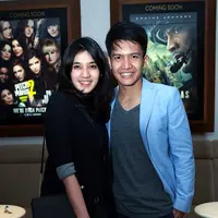 Dimas Seto sudah minta izin Dhini Aminarti untuk main film Dejavu. Foto: Deki Prayoga/Bintang.com