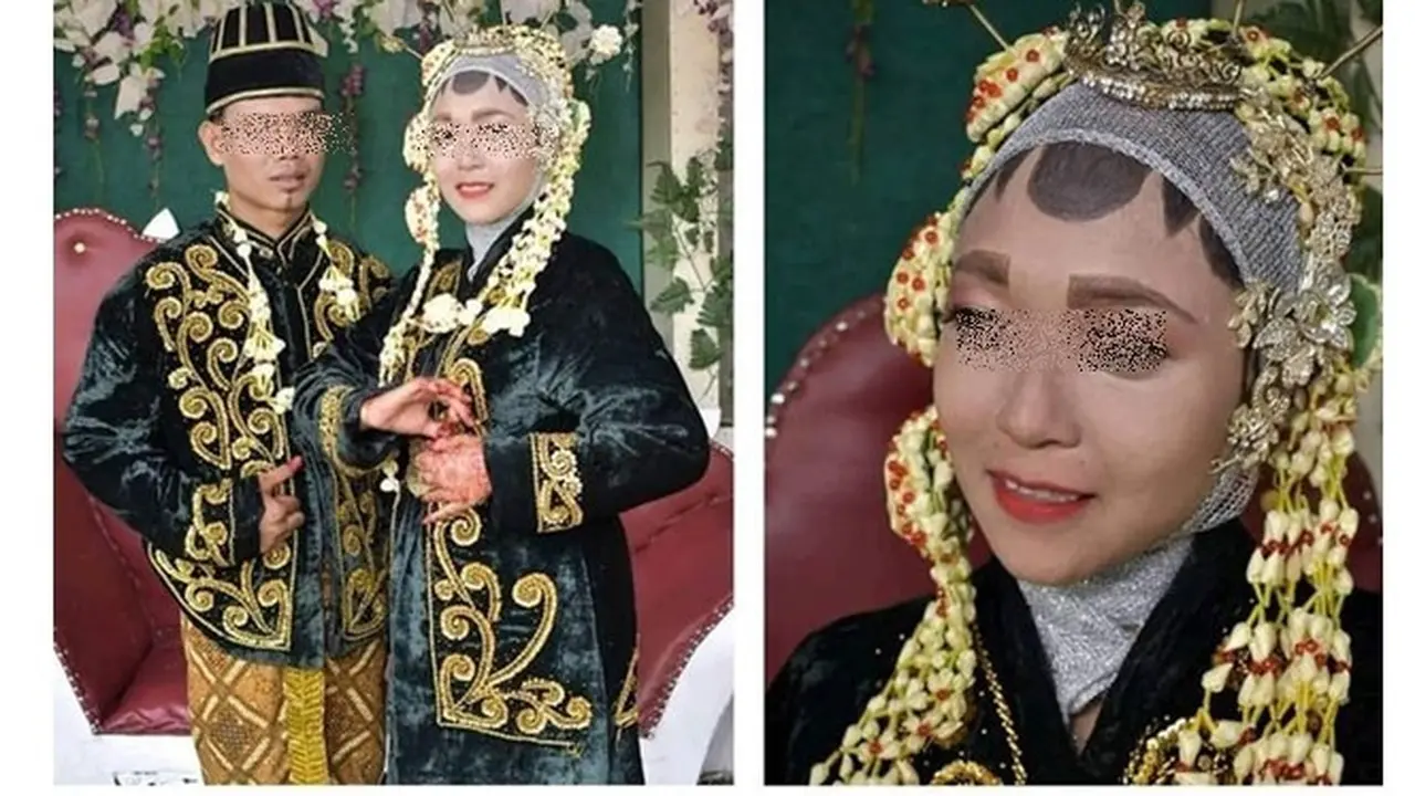 6 Hasil Rias Pengantin 'Harga Nawar' Ini Bikin Senyum