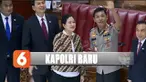 Usai rapat paripurna, Idham Azis menyatakan bersyukur dipercaya mengemban jabatan sebagai Kapolri dan berjanji akan menjalankan tugas sebaik mungkin.