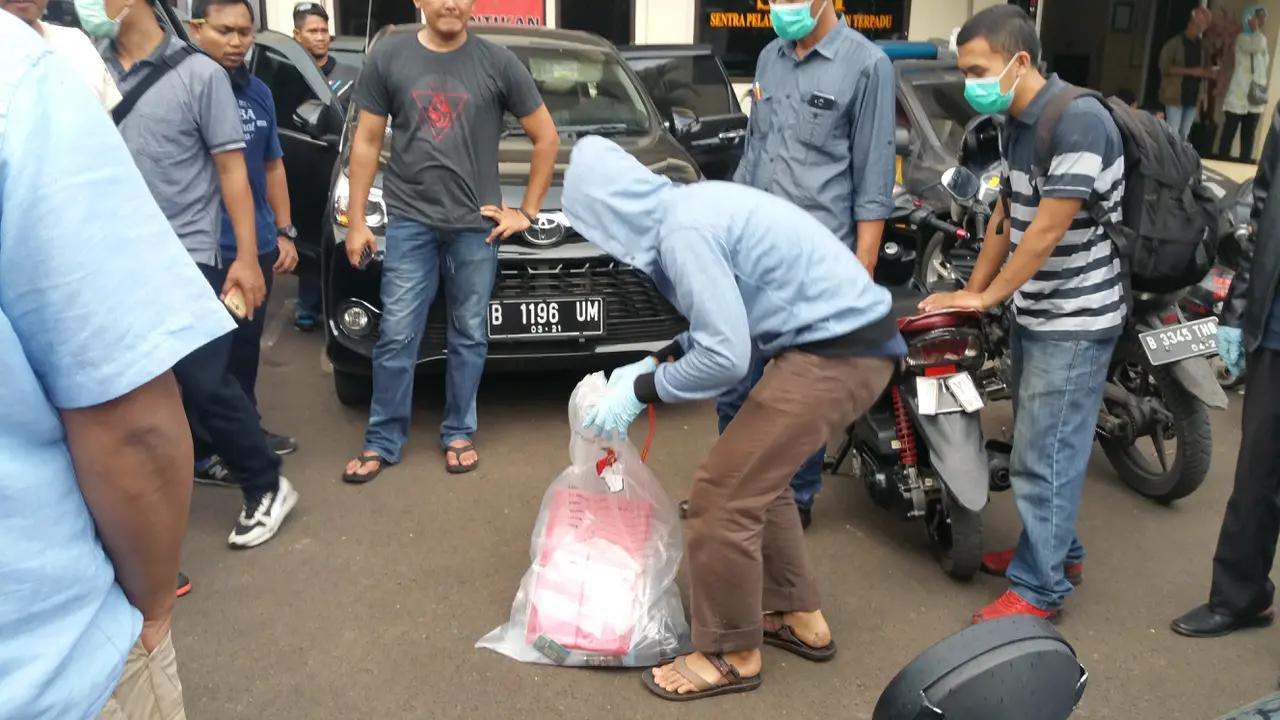 Terduga Teroris Cipayung