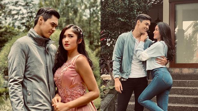 Main Sinetron Bareng Ini 6 Momen Kedekatan Ochi Rosdiana Dan Rizky Ksatria Hot Liputan6 Com