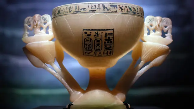 Melihat Harta Karun Peninggalan Firaun Tutankhamun