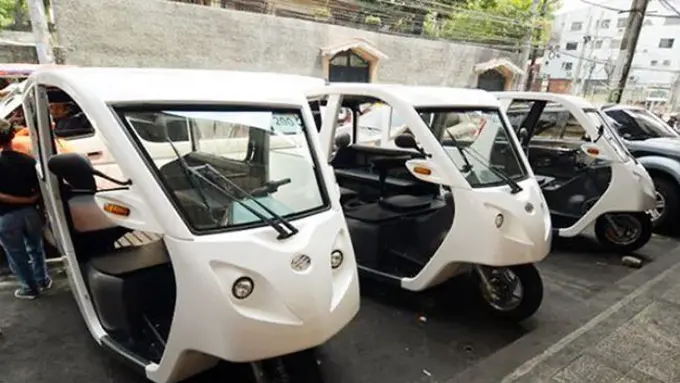 Motor Listrik Roda Tiga