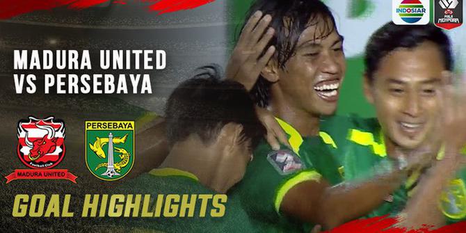 VIDEO: 3 Gol yang Tercipta pada Laga Madura United Vs Persebaya Surabaya di Piala Menpora 2021