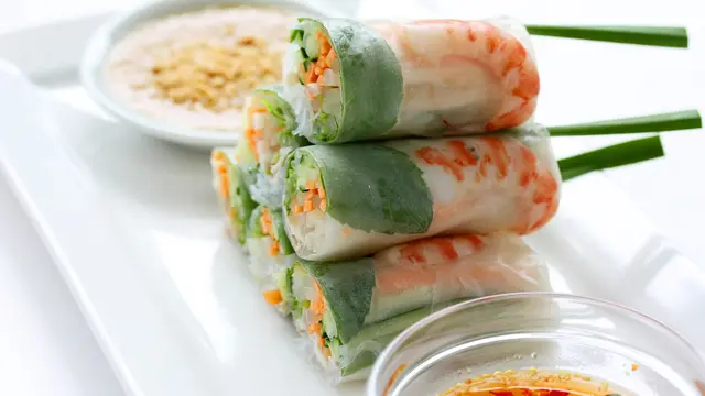 lumpia vietnam sayur