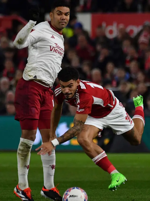 Nottingham Forest vs Manchester United