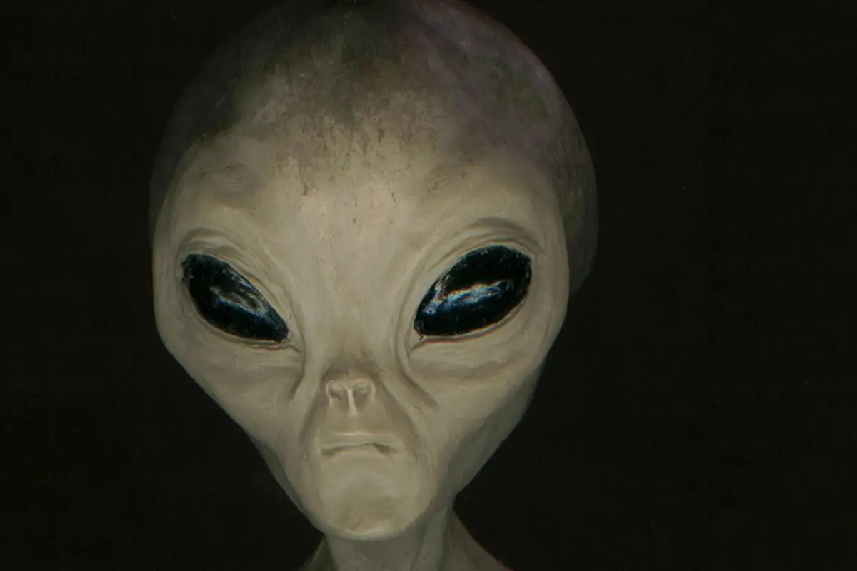 Ilustrasi alien