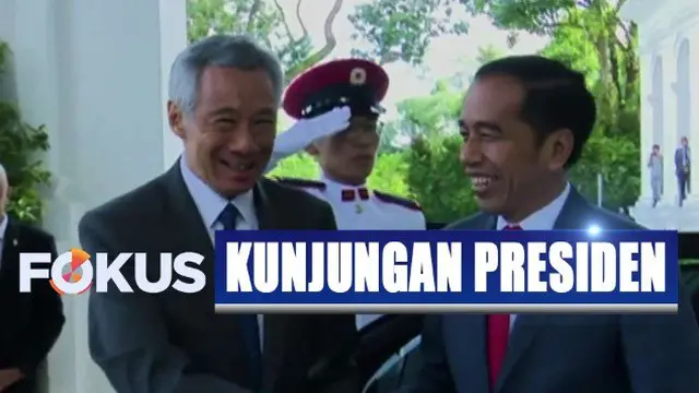 Jokowi dan PM Lee membicarakan tindak lanjut kerja sama yang telah terjalin antara Singapura dan Indonesia.