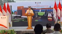 Menhub Budi Karya Sumadi, Pembangunan Stasiun Jatake Bisa Hubungkan Masyarakat di Daerah ke Jakarta