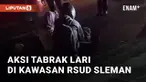 Beredar video viral di sosial media terkait aksi tabrak lari. Peristiwa ini terjadi di kawasan RSUD Sleman, Yogyakarta. Rabu (8/5/2024)