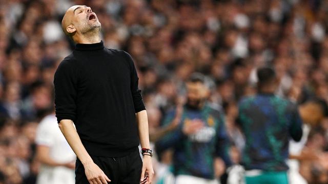 Foto: Reaksi Pep Guardiola dan Anak Asuhnya Usai Kembali Gagal di Liga Champions