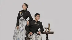 Melalui akun Instagram, Beby Tsabina mengunggah potret prewedding dengan sang suami. Prewedding pasangan selebriti ini pun berhasil mencuri perhatian netizen. (Liputan6.com/IG/@bebytsabina)