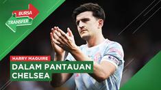 Vide Berita Bursa Transfer: Dicadangkan Erik Ten Hag, Harry Maguire Berpeluang Gabung Chelsea.