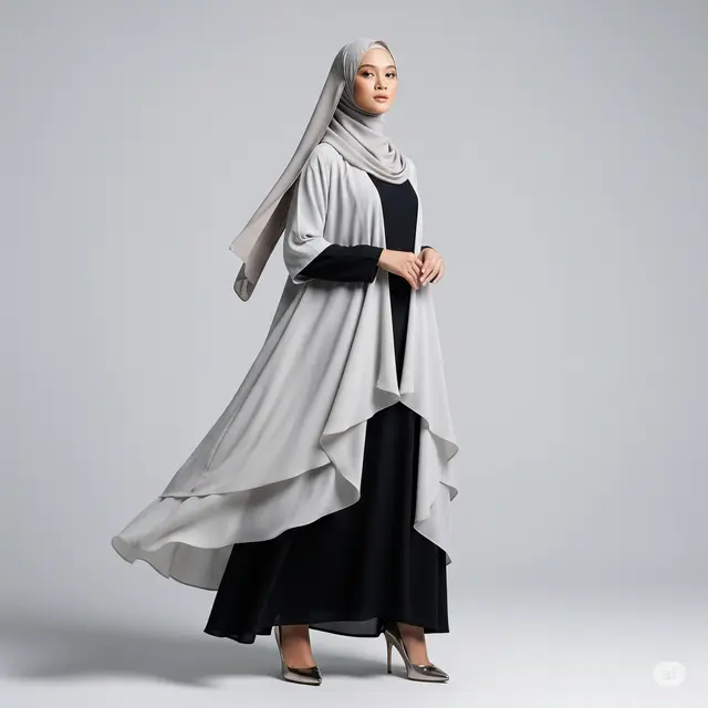 8 Model Gamis yang Cocok untuk Perut Buncit: Tampil Langsing & Percaya Diri