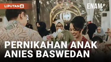 Pernikahan anak Anies Baswedan