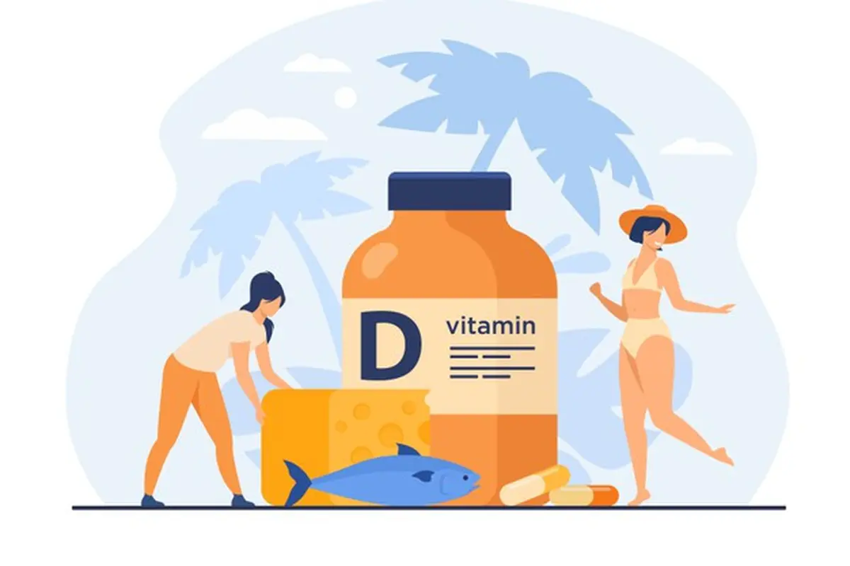Gambar Ilustrasi Vitamin D
