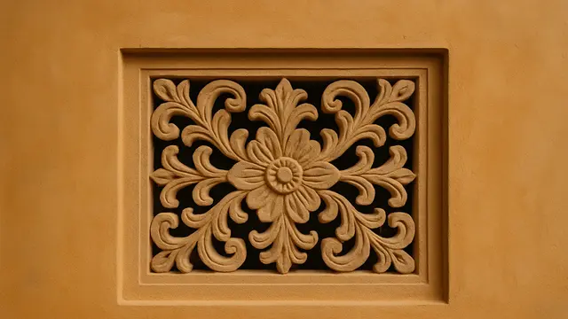 Lubang Angin Bermotif Tradisional (Foto: Rizka Nur Laily via ChatGPT)