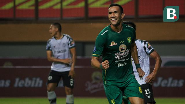 Foto: Diperkuat Legiun Asingnya, Persebaya Menang 3-1 atas Persikabo 1973 dalam BRI Liga 1 2021 / 2022