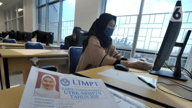 Melihat Pelaksanaan Utbk Sbmptn 2020 Di Berbagai Kampus News Liputan6 Com