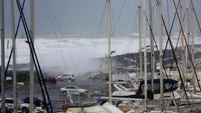 Ilustrasi tsunami