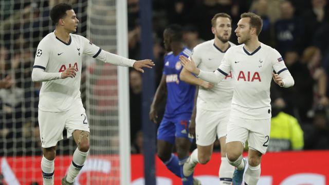 Harry Kane 2 Gol, Tottenham Lumat Olympiakos 4-2