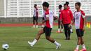 Laga uji coba internasional juga menjadi bagian persiapan Timnas Indonesia U-20 jelang laga di Piala Asia U-20 2025. (Liputan6.com/Angga Yuniar)