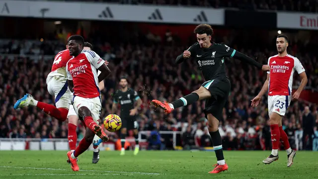 Arsenal vs Liverpool