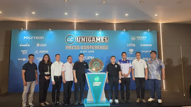 Peluncuran Campus League UniGames