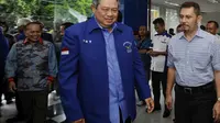 Ketua Umum Partai Demokrat Susilo Bambang Yudhoyono (ANTARA FOTO/Wahyu Putro)