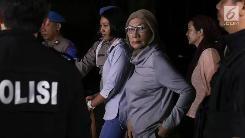 Ratna Sarumpaet Ditangkap Polisi