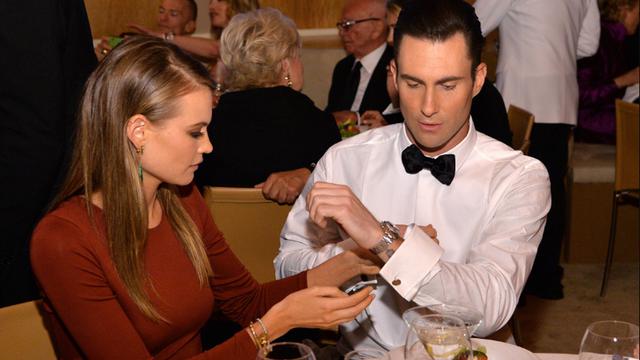 Adam Levine dan Behati Prinsloo