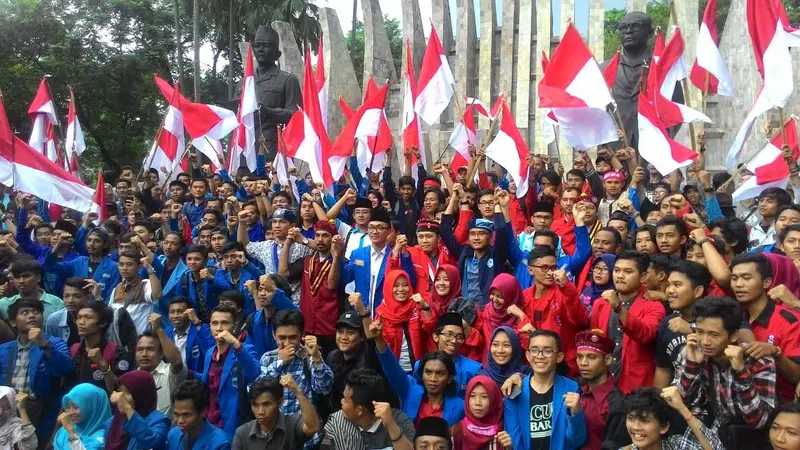 Mahasiswa Demo 4 November