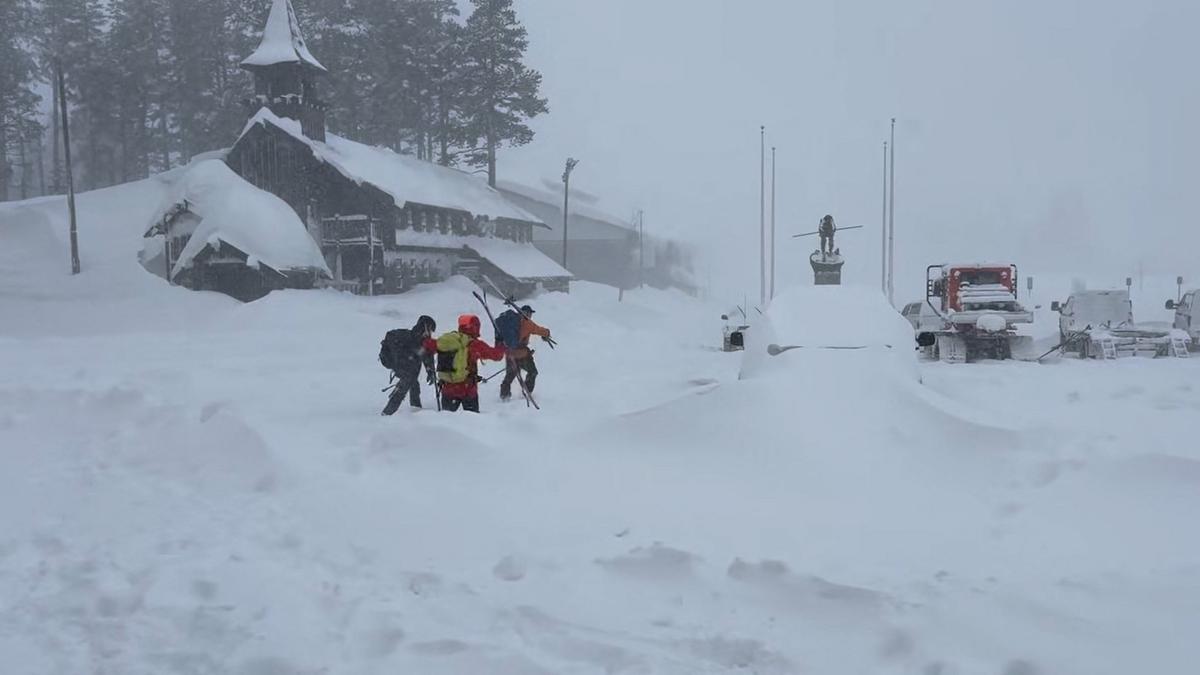 Pemain Ski Terakhir yang Hilang Diterjang Longsor Salju Dekat Danau Tahoe AS Ditemukan Tak Bernyawa