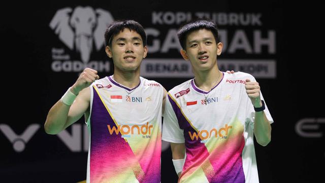 Kalahkan Sabar/Reza, Raymond Indra/Nikolaus Joaquin ke Final Indonesia Masters 2026