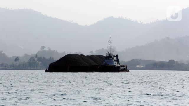 FOTO: Ekspor Batu Bara Indonesia Melesat