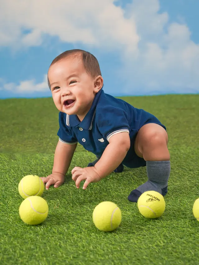 Baju Anak yang Nyaman dan Aman dengan Model Polo Shirt. Dok.  Fluffy