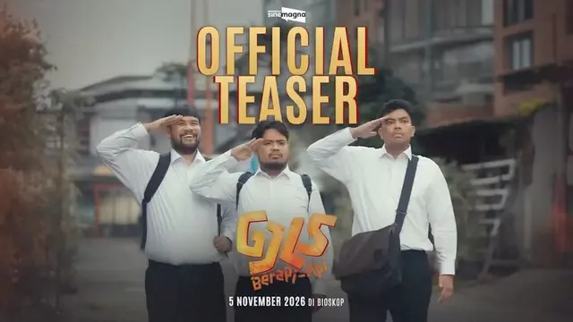 Teaser GJLS: Berapi-Api Dirilis, Filmnya Disebut Bagai Menyalakan Korek di Samping Gas Bocor