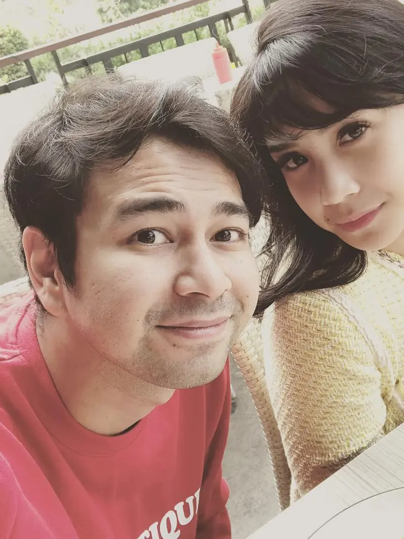 Raffi Ahmad dan Nagita Slavina