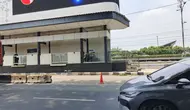 Penampakan Terkini Halte Denpasar Usai Ditabrak Truk