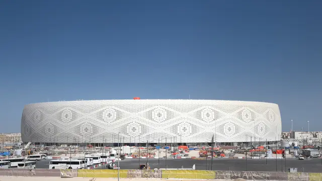 Stadionnya Canggih dan Modern