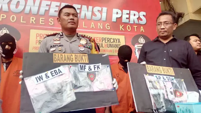 Gerakan Tutup Mulut para Pengedar Narkoba di Malang