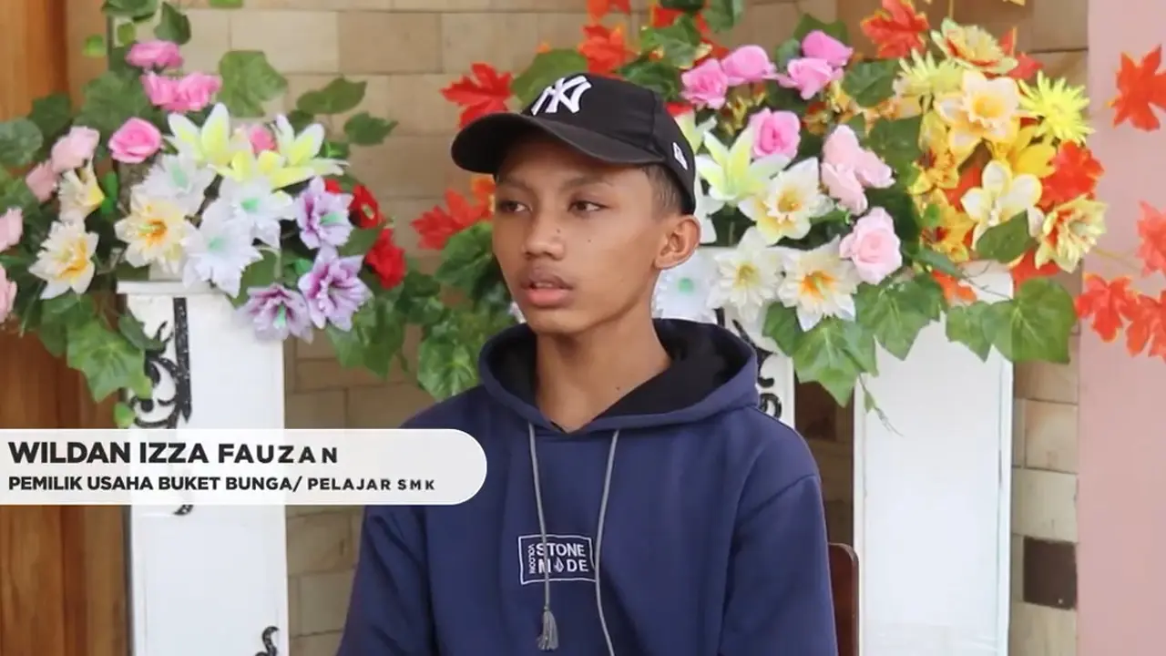Binis buket dan karangan bunga.