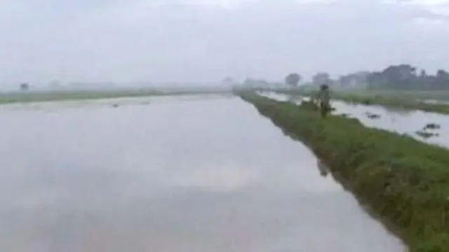 Banjir Rendam Klaten dan Ciamis