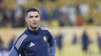 Bintang Al Nassr asal Portugal, Cristiano Ronaldo. (AFP/Fayez Nureldine)
