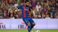 Gelandang Barcelona asal Turki, Arda Turan. (AFP/Josep Lago)