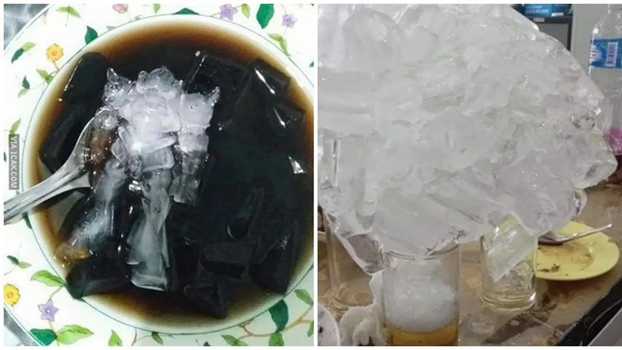 6 Bentuk Es Batu Ini Nyeleneh, Bikin Mikir Sebelum Seruput Minuman